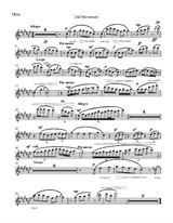 Suite For Oboe & Piano - 2nd Movement