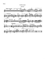 Suite For Oboe & Piano - 3rd Movement